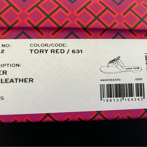 Tory Burch size 8 - Picture 2 of 3